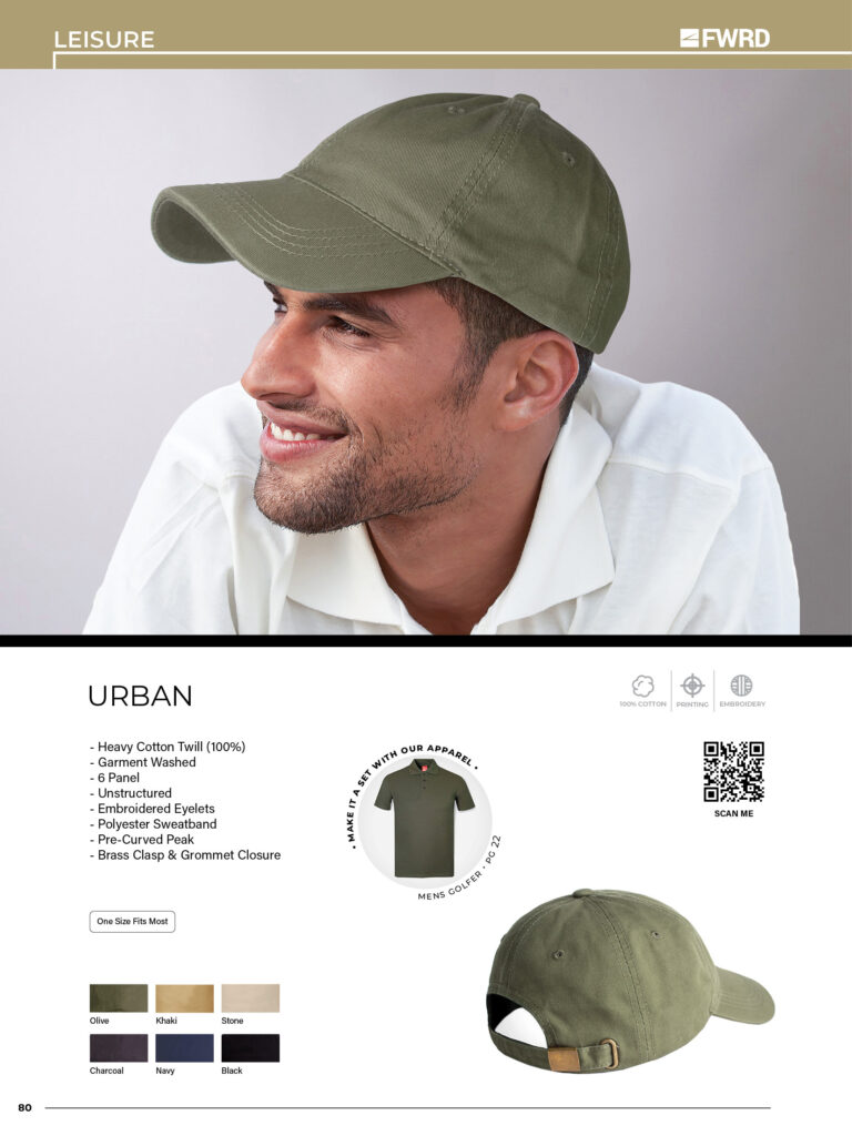 Urban Cap 9 Urban Cap catalogue 1