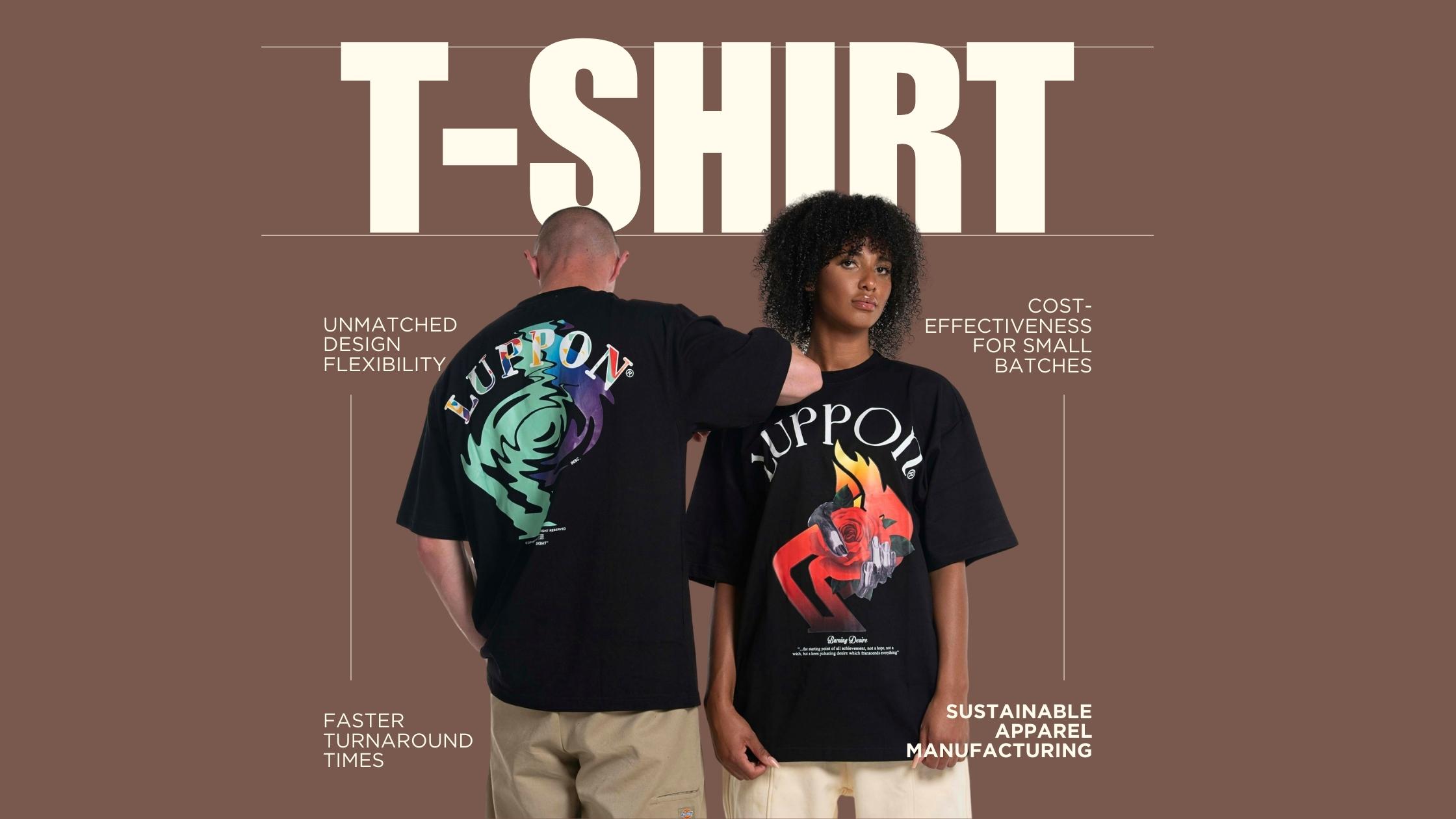 Custom T shirt Digital Printing 2