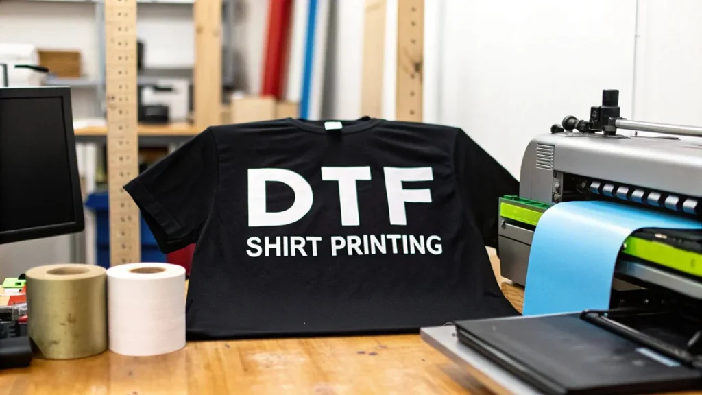 DTF T-Shirt Printing